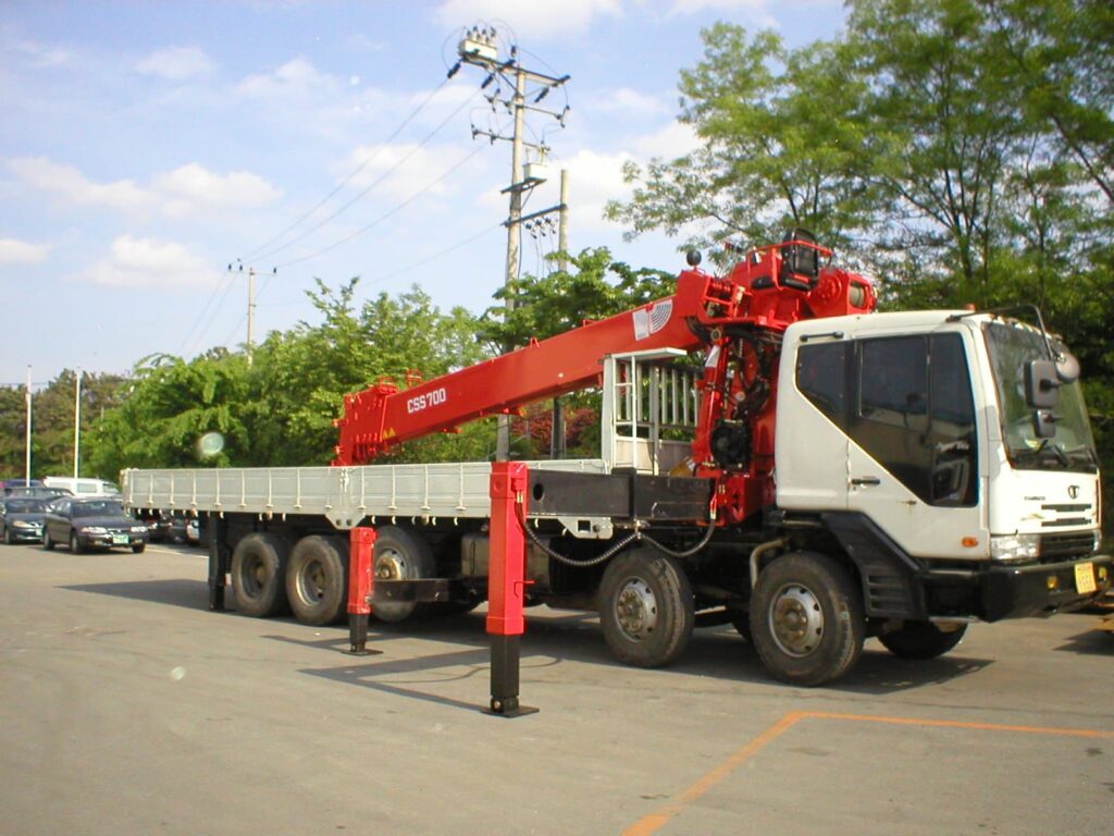 Gru 10 ton Milano