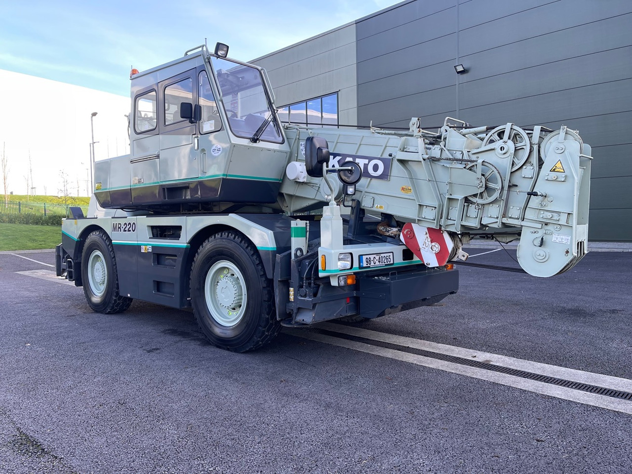 Gru 10 ton Milano