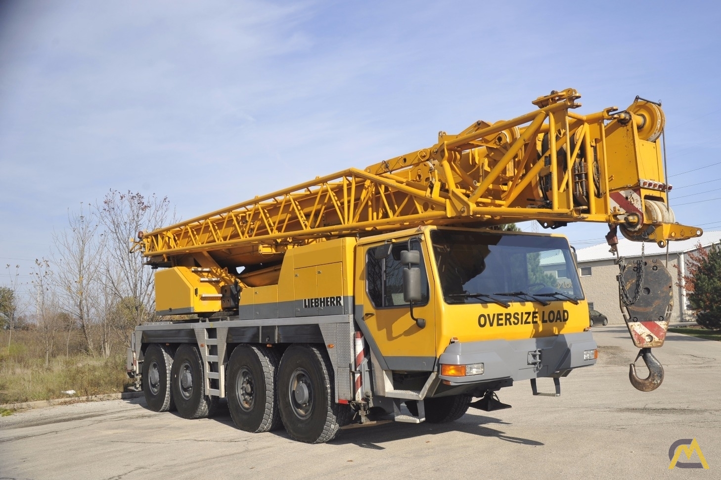 Gru 75,100,125,150 ton Milano
