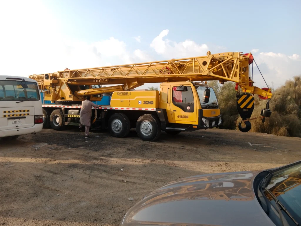Gru 20,50 ton Milano