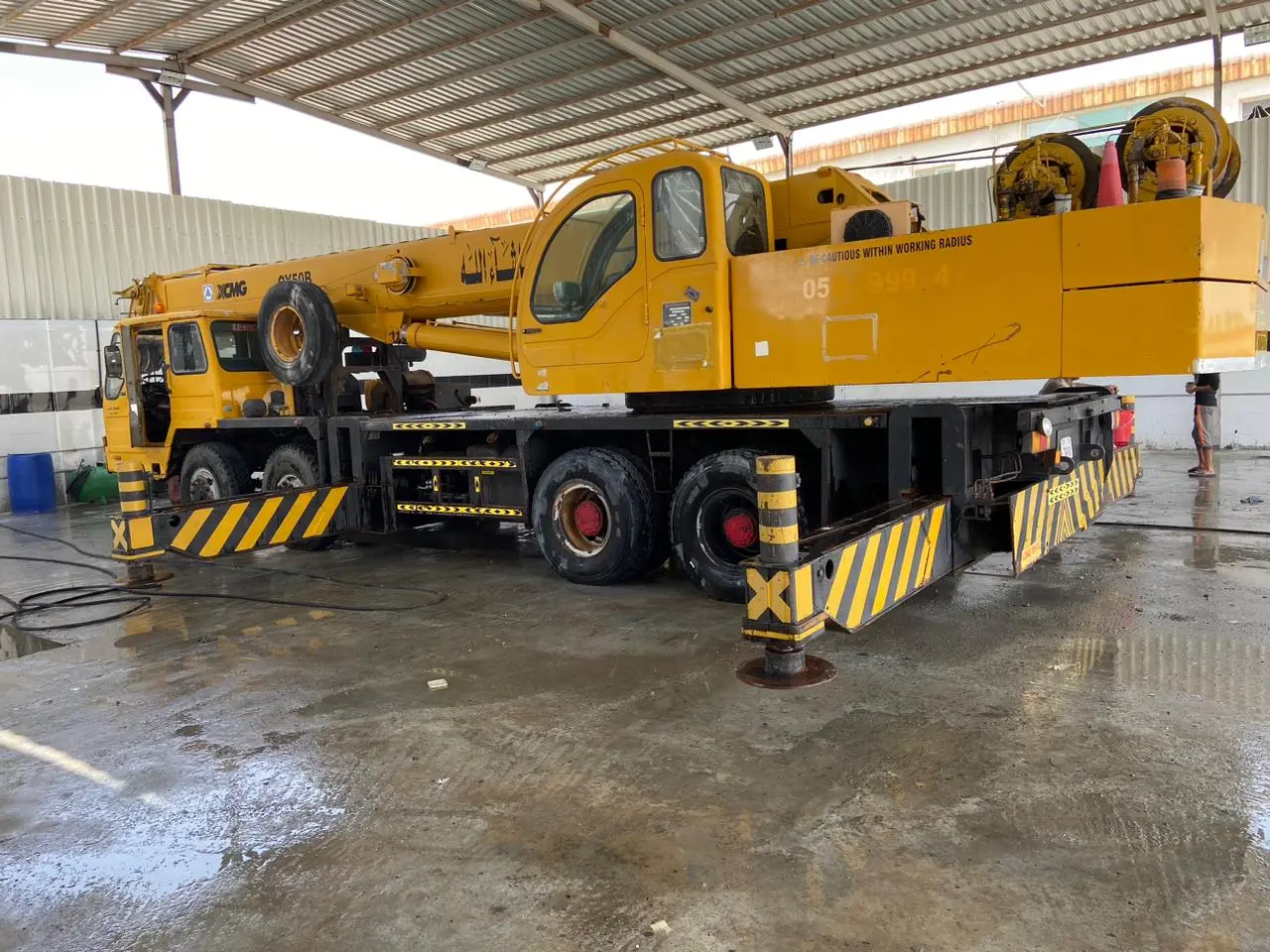 Gru 20,50 ton Milano